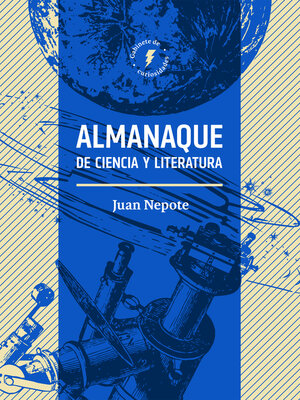 cover image of Almanaque de ciencia y literatura